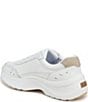 Dr. Scholl's Walk Longer Leather Lace Up Sneakers - Image 4