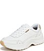 Dr. Scholl's Walk Longer Leather Lace Up Sneakers - Image 6
