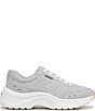 Dr. Scholl's Walk Longer Suede Lace Up Sneakers - Image 2