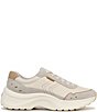 Dr. Scholl's Walk Longer Suede Lace Up Sneakers - Image 3