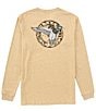 Drake Clothing Co. Circle Mallard Long Sleeve Graphic T-Shirt | Dillard's