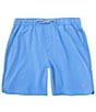 Color:Marina Blue - Image 1 - Commando 7#double; Inseam Volley Shorts