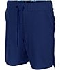 Color:Blue Depths Navy - Image 1 - Commando 7#double; Inseam Volley Shorts