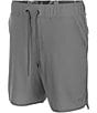 Color:Monument Grey - Image 1 - Commando 7#double; Inseam Volley Shorts