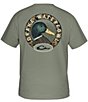 Color:Desert Sage - Image 1 - Mallard Circle Short Sleeve Pocket T-Shirt