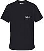 Color:Night Sky Heather - Image 2 - Old School Ride Along Short Sleeve T-Shirt