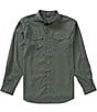 Drake Clothing Co. Performance Stretch Frat Gingham Long Sleeve Woven Shirt - Image 1