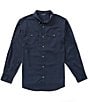 Drake Clothing Co. Performance Stretch Frat Gingham Long Sleeve Woven Shirt - Image 3