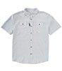 Color:Quarry - Image 1 - Short Sleeve Wingshooter Trey Woven Shirt