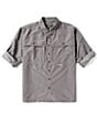Color:Castlerock Grey - Image 1 - Wingshooter's Long-Sleeve Woven Shirt