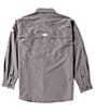 Color:Castlerock Grey - Image 2 - Wingshooter's Long-Sleeve Woven Shirt