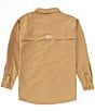Color:Medal Bronze - Image 2 - Wingshooter's Long-Sleeve Woven Shirt