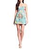 Dress the Population Amity Sequin Mini Dress - Image 4