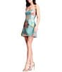Dress the Population Amity Sequin Mini Dress - Image 5