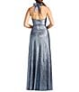 Dress The Population Brighton Sequin Halter Neck Gown - Image 2