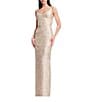 Dress the Population Elijah Brocade Column Gown - Image 1