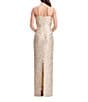 Dress the Population Elijah Brocade Column Gown - Image 2