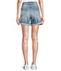 Driftwood Aria Daisy Bee Daze Stretch Denim Shorts, Color:Light Wash - Image 2