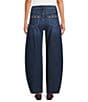 Driftwood Denim Printed Barrel Leg Ankle Jeans - Image 2