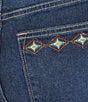 Driftwood Denim Printed Barrel Leg Ankle Jeans - Image 3