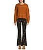 Color:Black - Image 3 - Eva X Copper Clover Denim Jeans