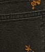 Color:Black - Image 4 - Eva X Copper Clover Denim Jeans