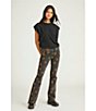 Color:Black - Image 6 - Eva X Copper Clover Denim Jeans