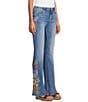 Driftwood Stretch Denim Floral Emboidered Jean - Image 3