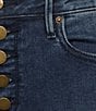 Color:Medium Wash - Image 4 - Wyatt Stretch Button Front Bootcut Denim Jeans