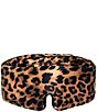 Drowsy Heatwave Leopard Print Original Silk Sleep Mask - Image 2