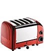 Color:Red - Image 1 - 4 Slice NewGen Classic Toasters
