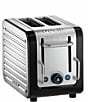 Dualit Design Series Black & Stainless Steel 2-Slice Toaster, Color:Silver - Image 1