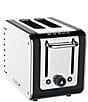 Dualit Design Series Black & Stainless Steel 2-Slice Toaster, Color:Silver - Image 2
