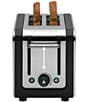 Dualit Design Series Black & Stainless Steel 2-Slice Toaster, Color:Silver - Image 3
