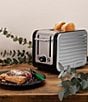 Dualit Design Series Black & Stainless Steel 2-Slice Toaster, Color:Silver - Image 5