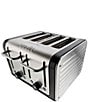 Dualit Design Series Black & Stainless Steel 4-Slice Toaster, Color:Silver - Image 3