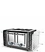 Dualit Design Series Black & Stainless Steel 4-Slice Toaster, Color:Silver - Image 4