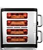 Dualit Design Series Black & Stainless Steel 4-Slice Toaster, Color:Silver - Image 5