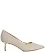 Dune London Achievable Pointed Toe Kitten Heel Pumps - Image 2