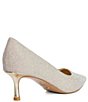 Dune London Achievable Pointed Toe Kitten Heel Pumps - Image 3