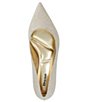 Dune London Achievable Pointed Toe Kitten Heel Pumps - Image 4