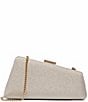 Dune London Asymmetrical Balancing Clutch, Color:Gold - Image 1