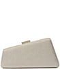 Dune London Asymmetrical Balancing Clutch, Color:Gold - Image 2