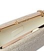 Dune London Asymmetrical Balancing Clutch, Color:Gold - Image 3