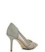 Color:Pewter - Image 3 - Axiss Glitter and Mesh Dress Pumps