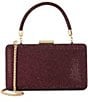Dune London Beaut Embellished Top Handle Frame Clutch - Image 1