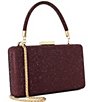 Dune London Beaut Embellished Top Handle Frame Clutch - Image 4