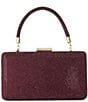 Dune London Beaut Rhinestone Embellished Top Handle Frame Clutch - Image 2