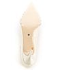 Color:White - Image 6 - Beautys Satin Crystal Knot Dress Pumps
