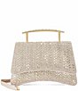 Dune London Bedazzle Metallic Top Handle Bag - Image 1